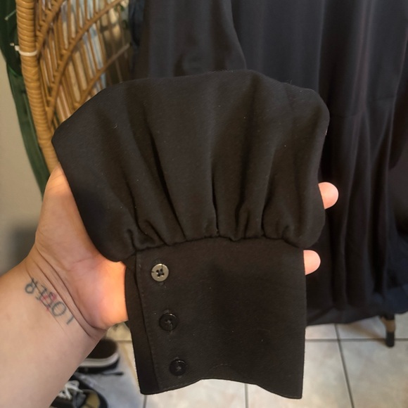 Killstar mini dress with bishop sleeves - Picture 3 of 3